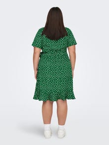 ONLY Curvy - Portefeuille Robe -Verdant Green - 15252210