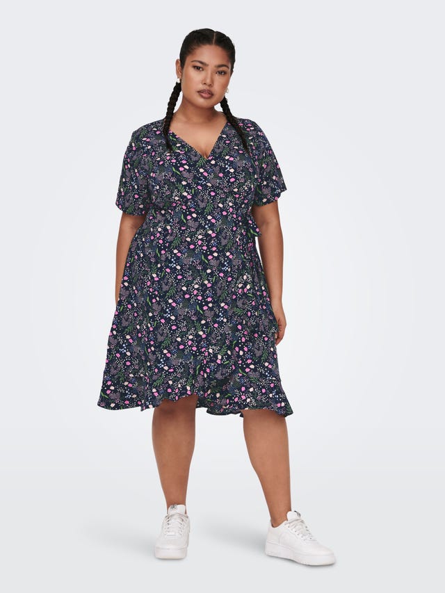 ONLY Curvy - Portefeuille Robe - 15252210