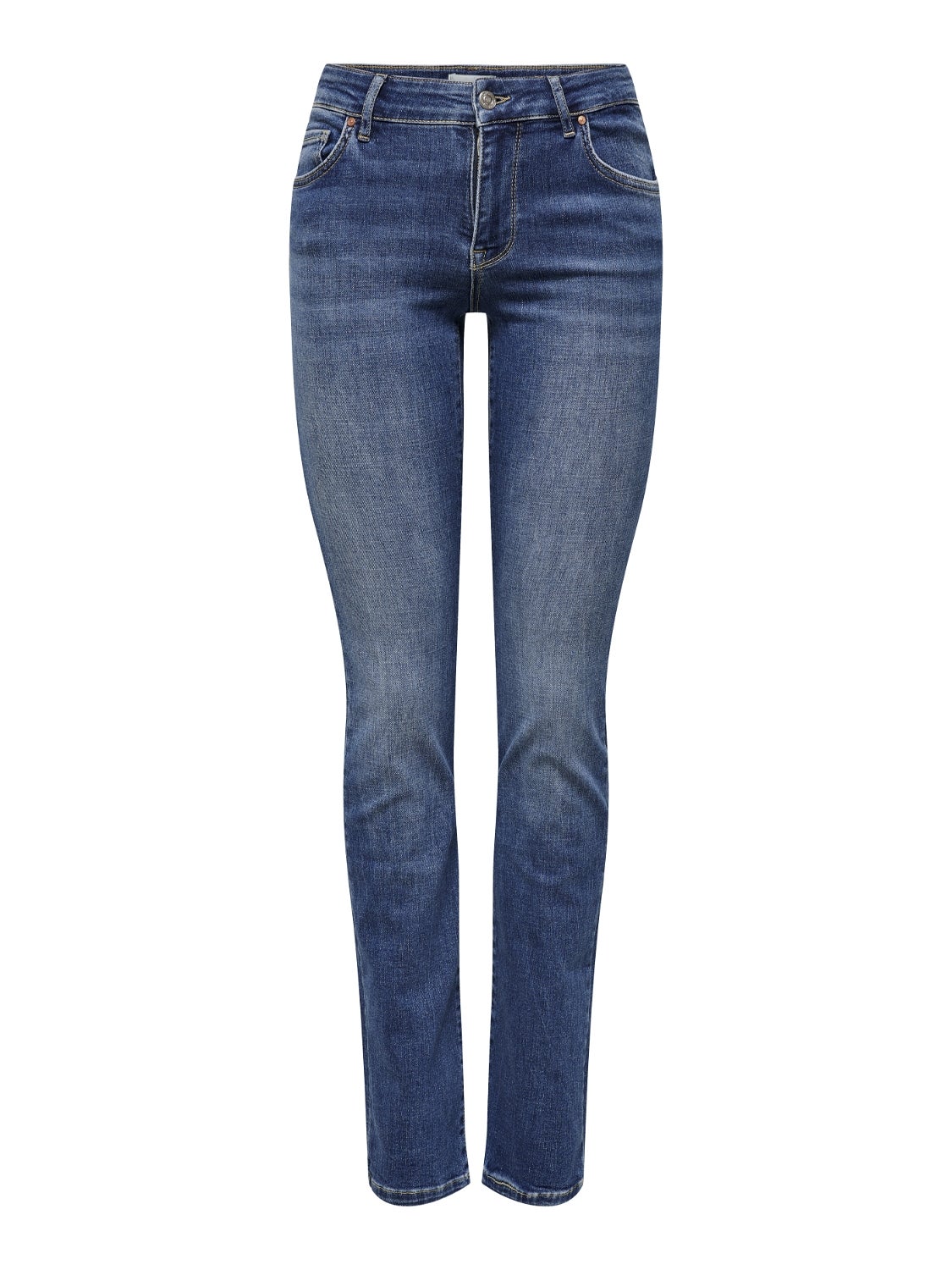 Mode Jeans Jeans taille basse only blue denim Jeans taille basse bleu style d\u00e9contract\u00e9 