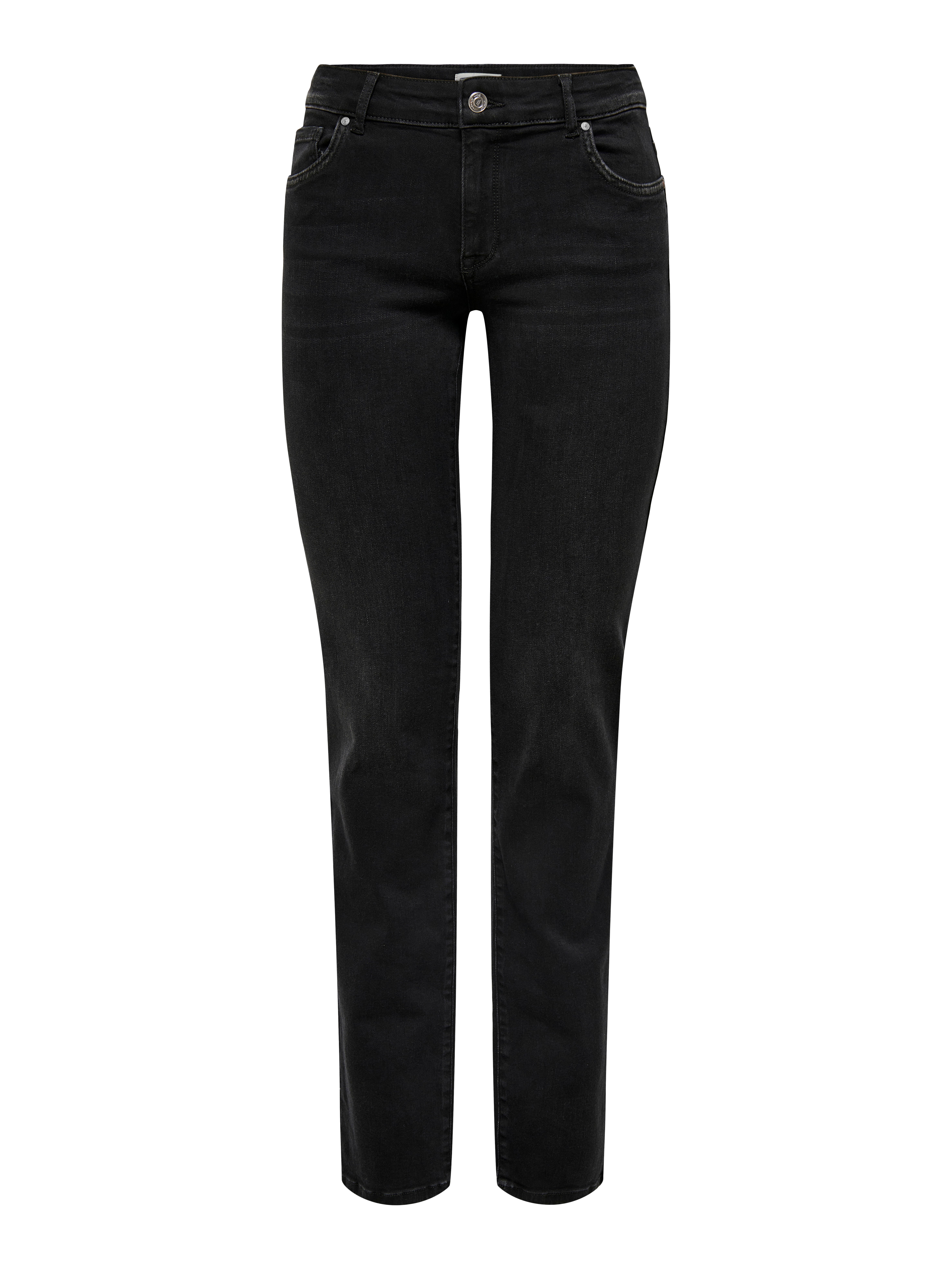 Thumbnail - Onlalicia Mittlere Taille Gerade Geschnitten Jeans