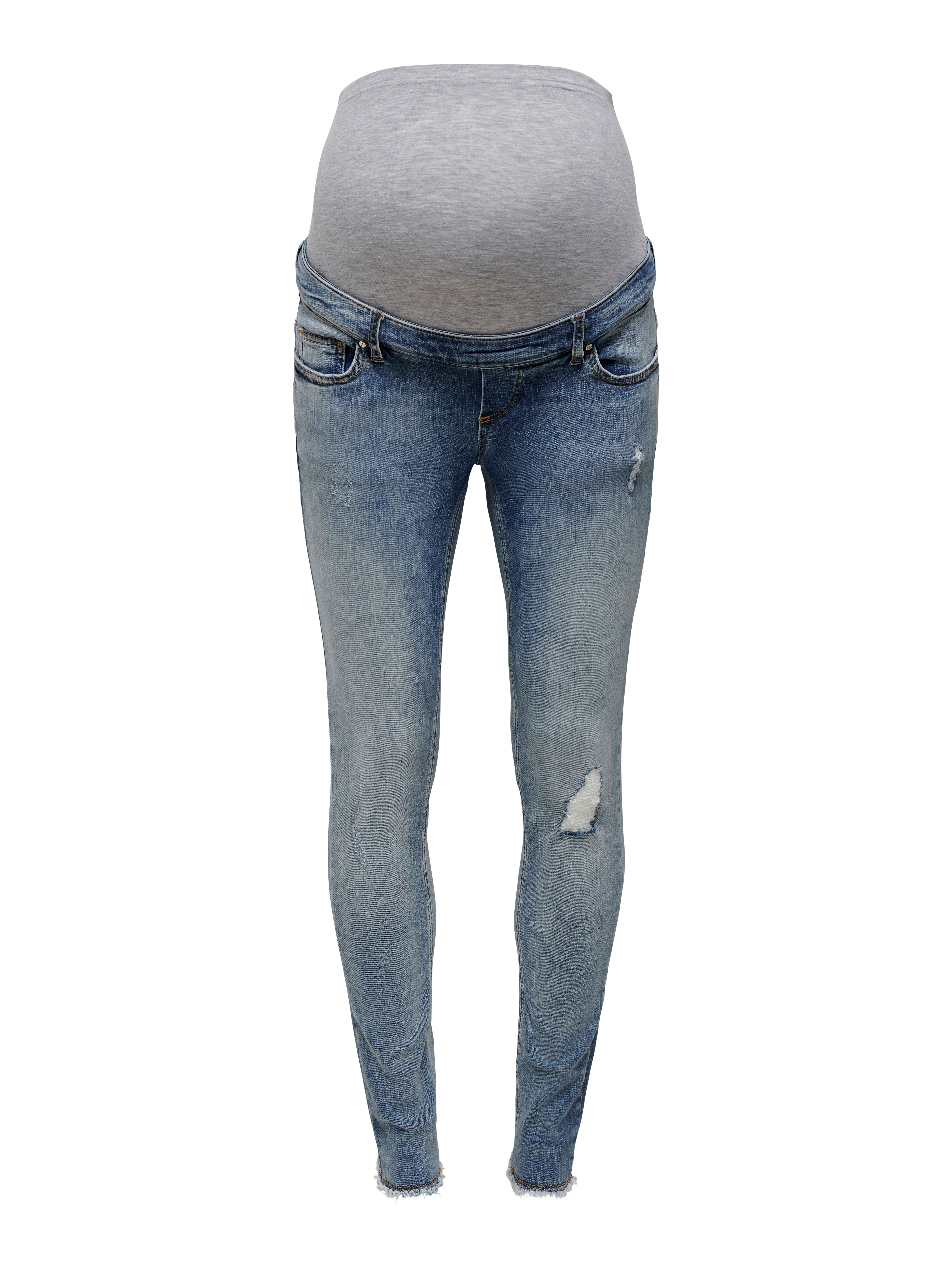 Thumbnail - Olmblush Mittlere Taille Skinny Fit Jeans