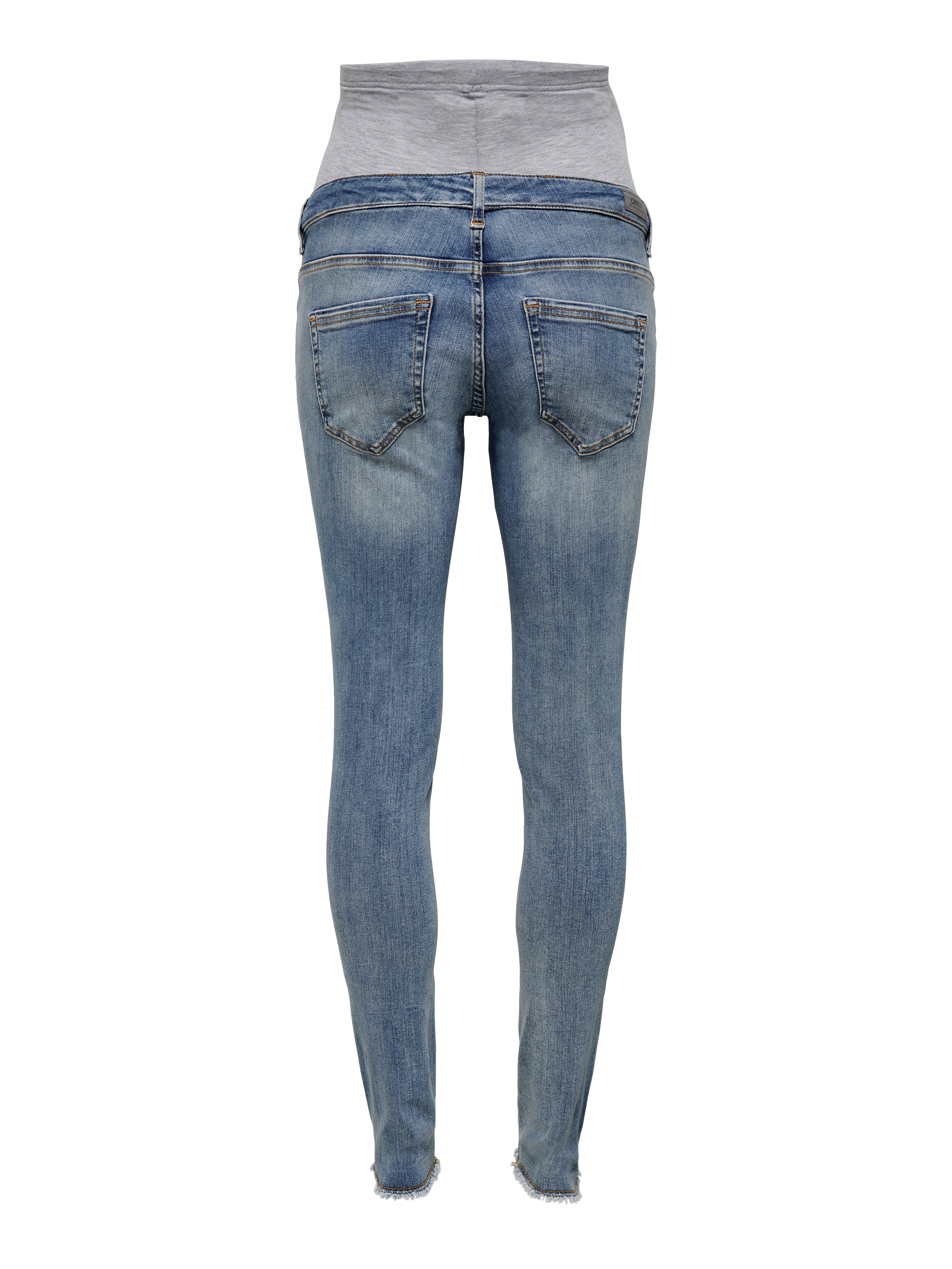 Thumbnail - Olmblush Mittlere Taille Skinny Fit Jeans