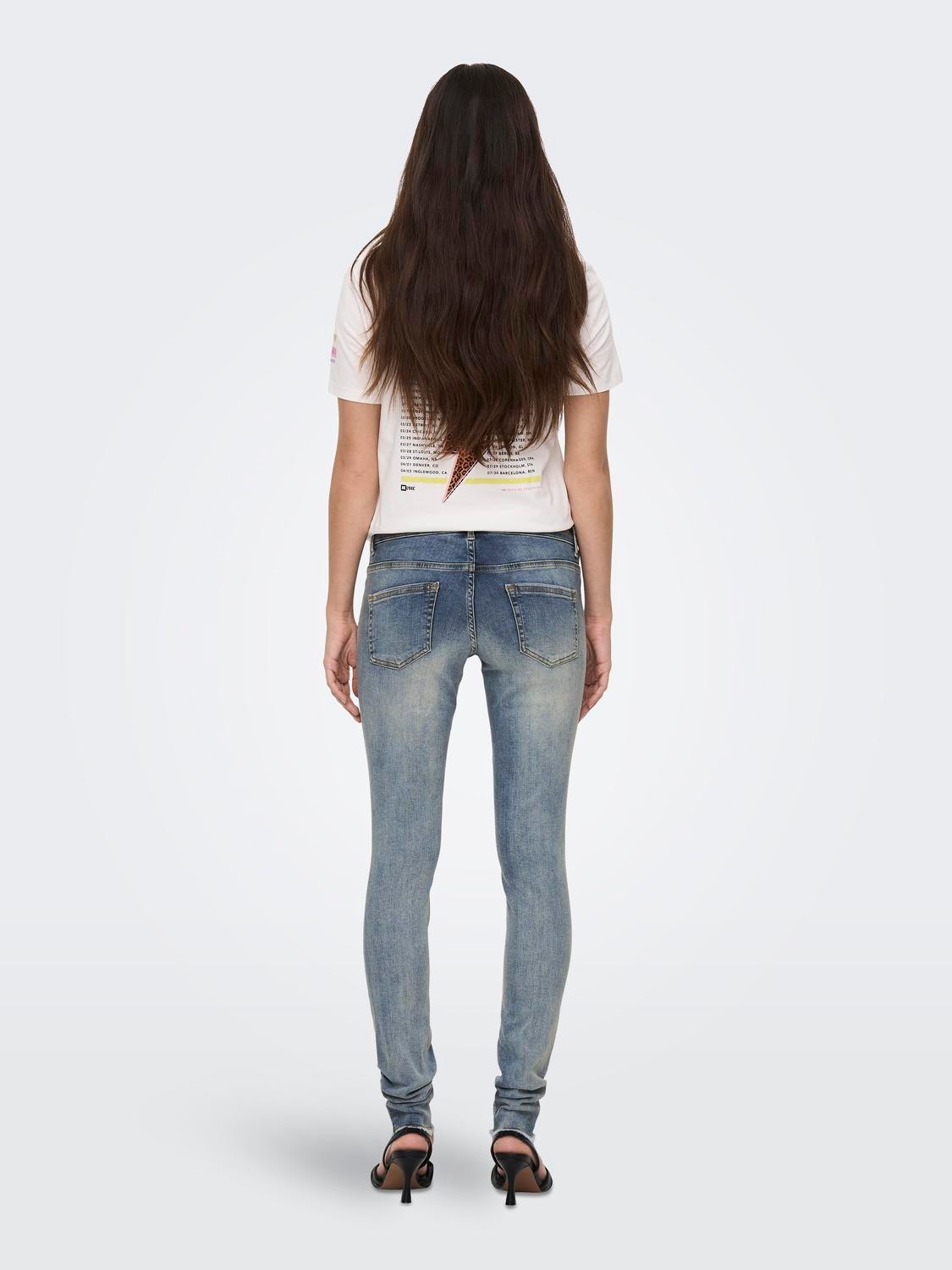 ONLY OLMBlush largo tobillero Jeans skinny fit -Medium Blue Denim - 15252232