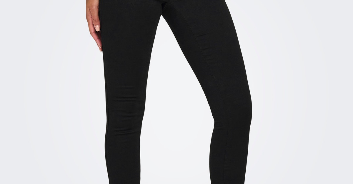 Only Maternity Jean Skinny Femme Enceinte Olmroyal Life - Bandeau Ventral Confort