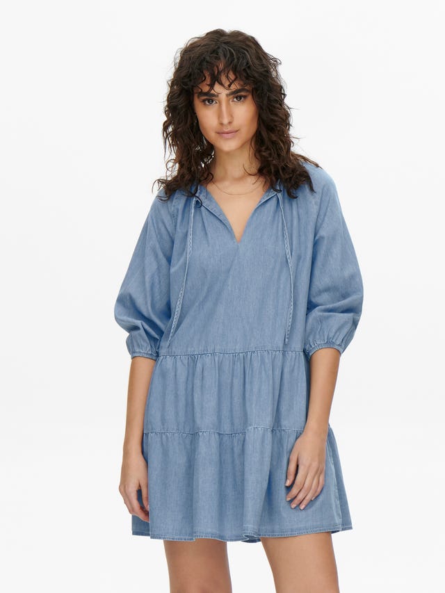 ONLY À manches 3/4 Robe - 15252307