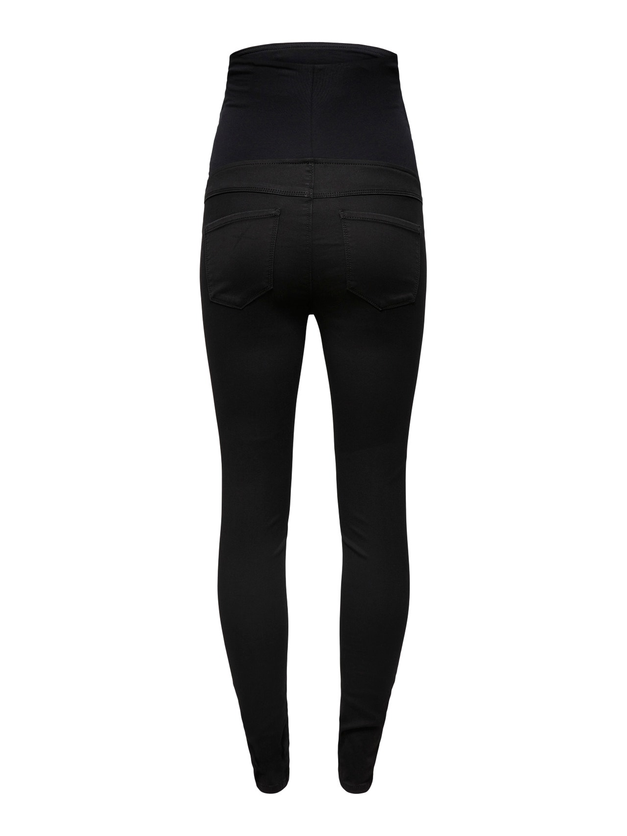 ONLY Skinny Fit Mittlere Taille Jeans -Black Denim - 15252403