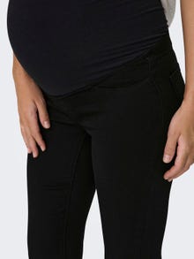 ONLY Skinny Fit Mittlere Taille Jeans -Black Denim - 15252403
