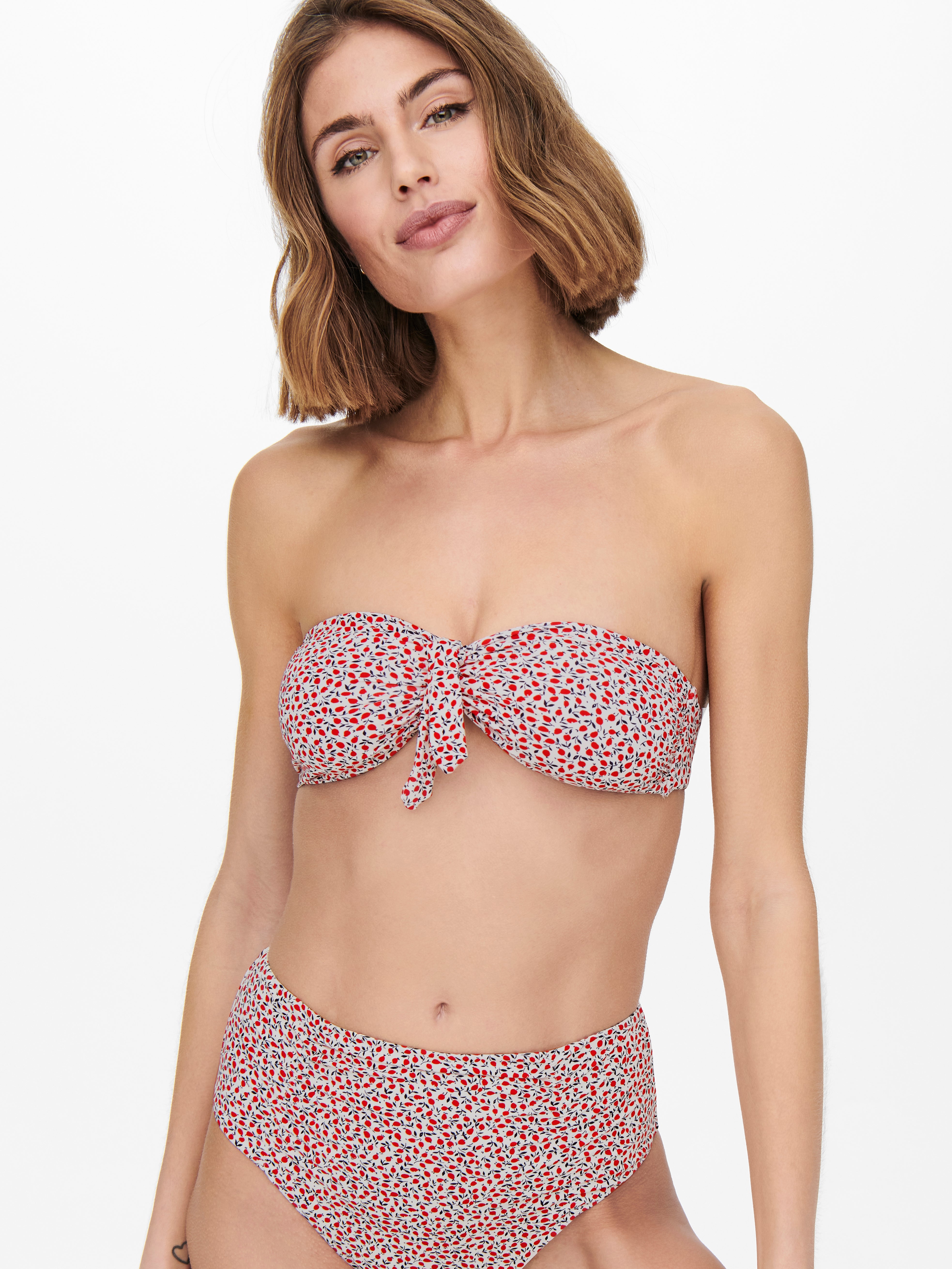 Haut de bikini online rouge