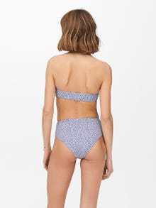 ONLY Bandeau Haut de bikini -Blue Aster - 15252495
