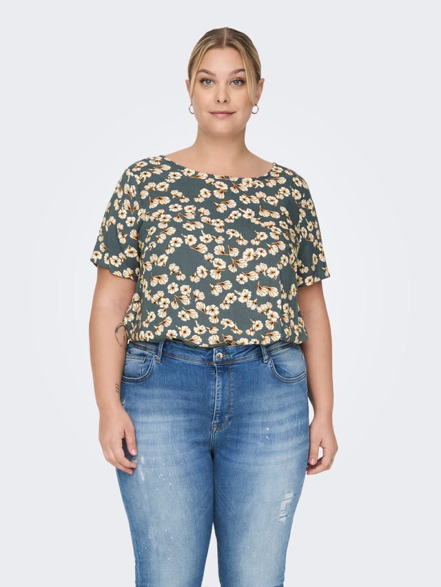 ONLY Tops Regular Fit Col rond - 15252513