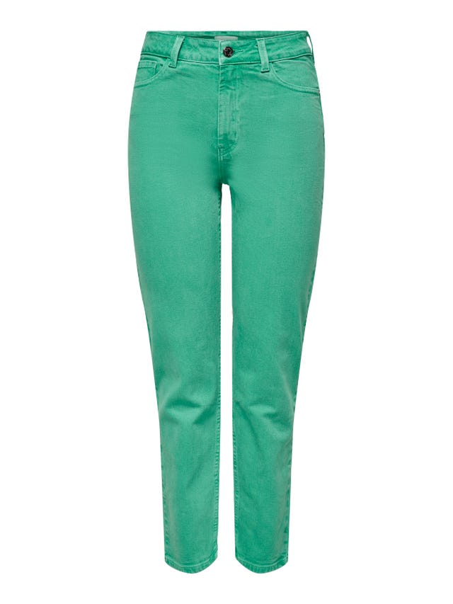 ONLY Straight Fit High waist Trousers - 15252531