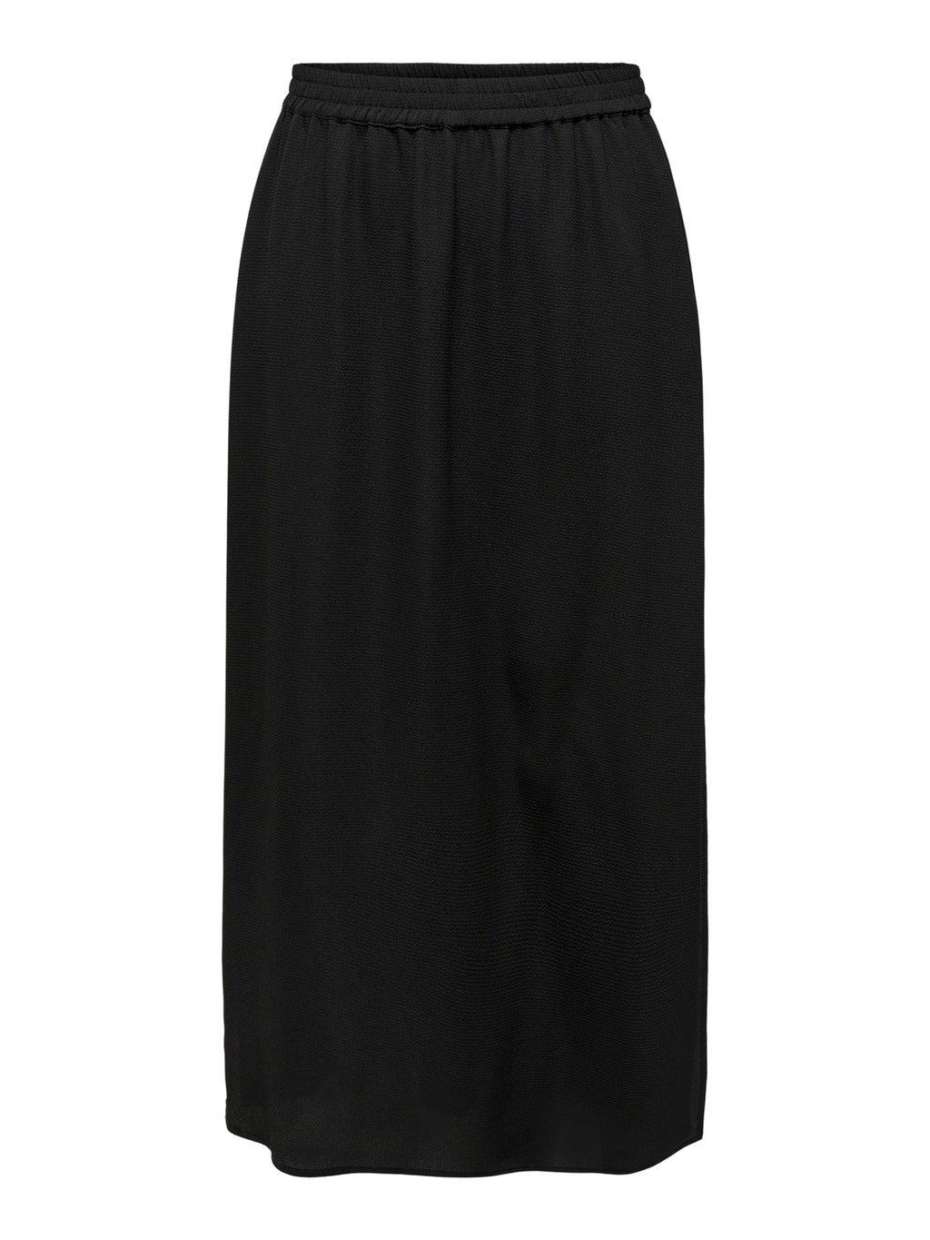 Long slit Skirt | Black | ONLY®