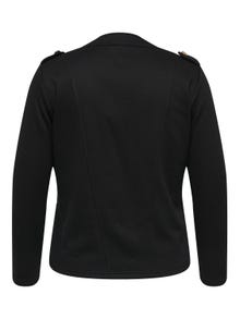 ONLY Regular Fit Spread collar Blazer -Black - 15252600
