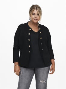 ONLY Finitions voluptueuses Blazer -Black - 15252600