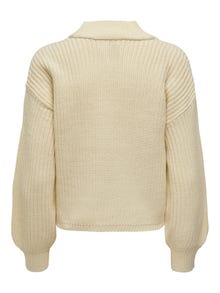 ONLY ONLKAROL Cardigan -Oatmeal - 15252685