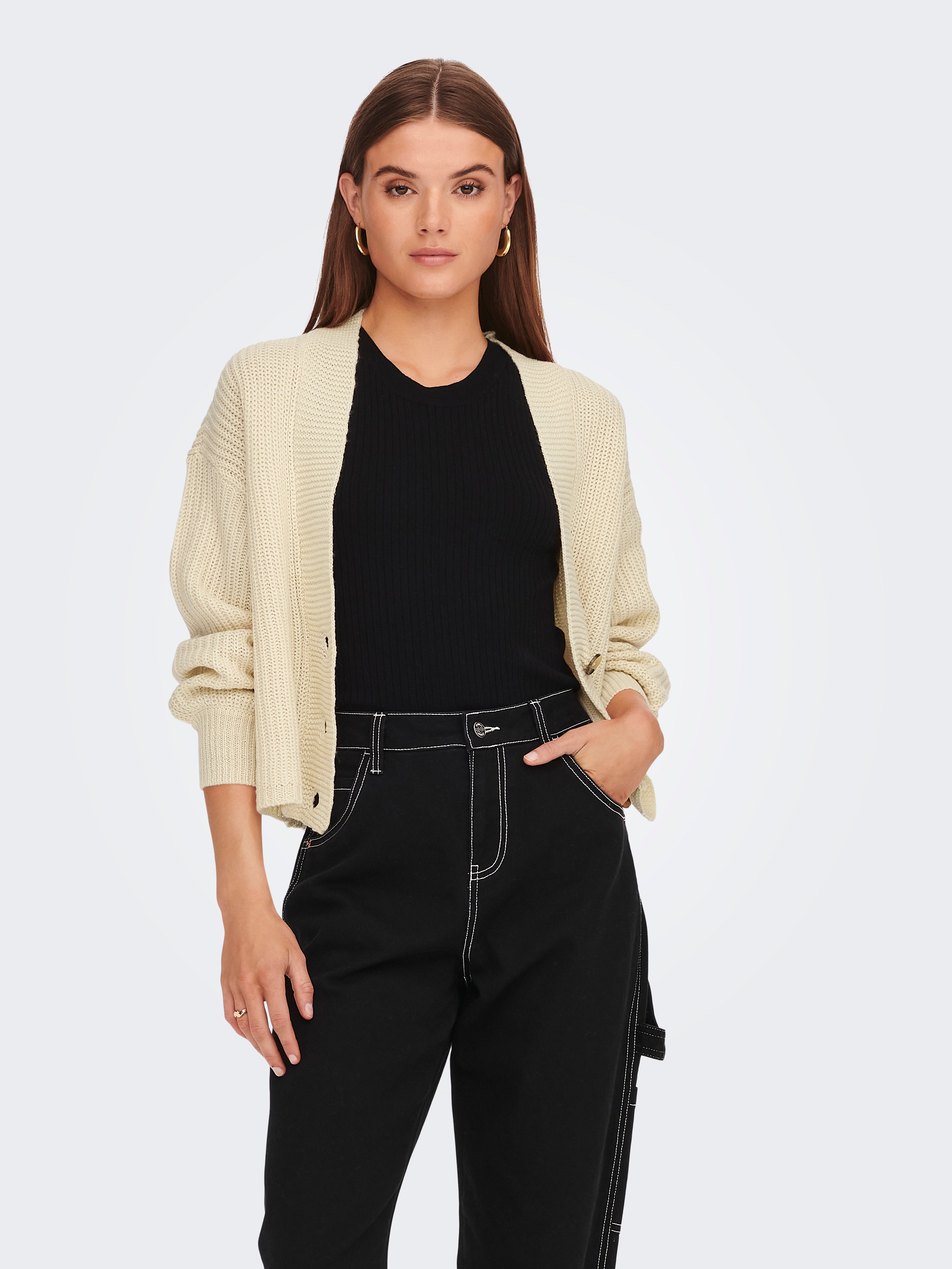 Thumbnail - Onlkarol Strickjacke