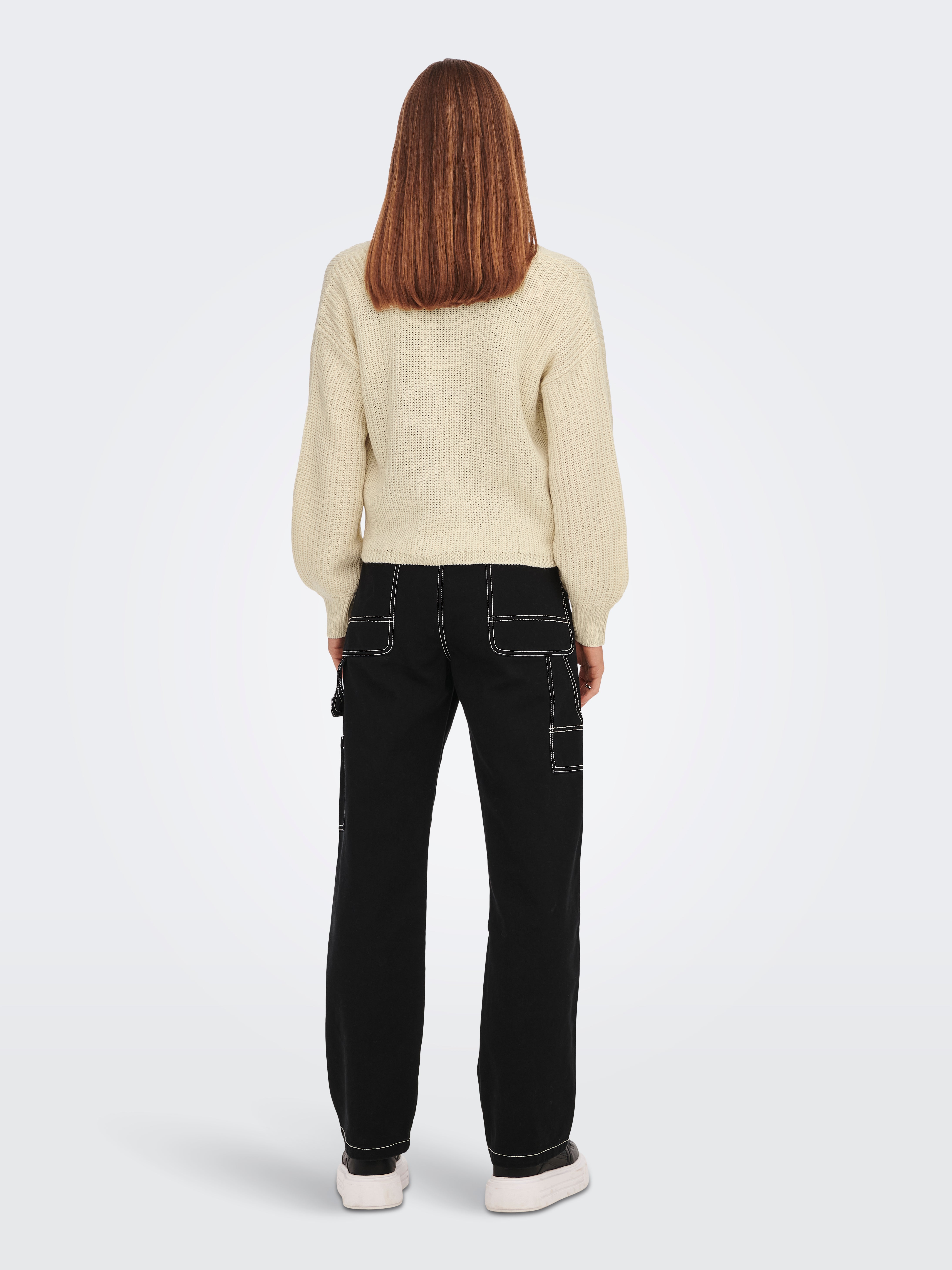 Colored Knit Cardigan