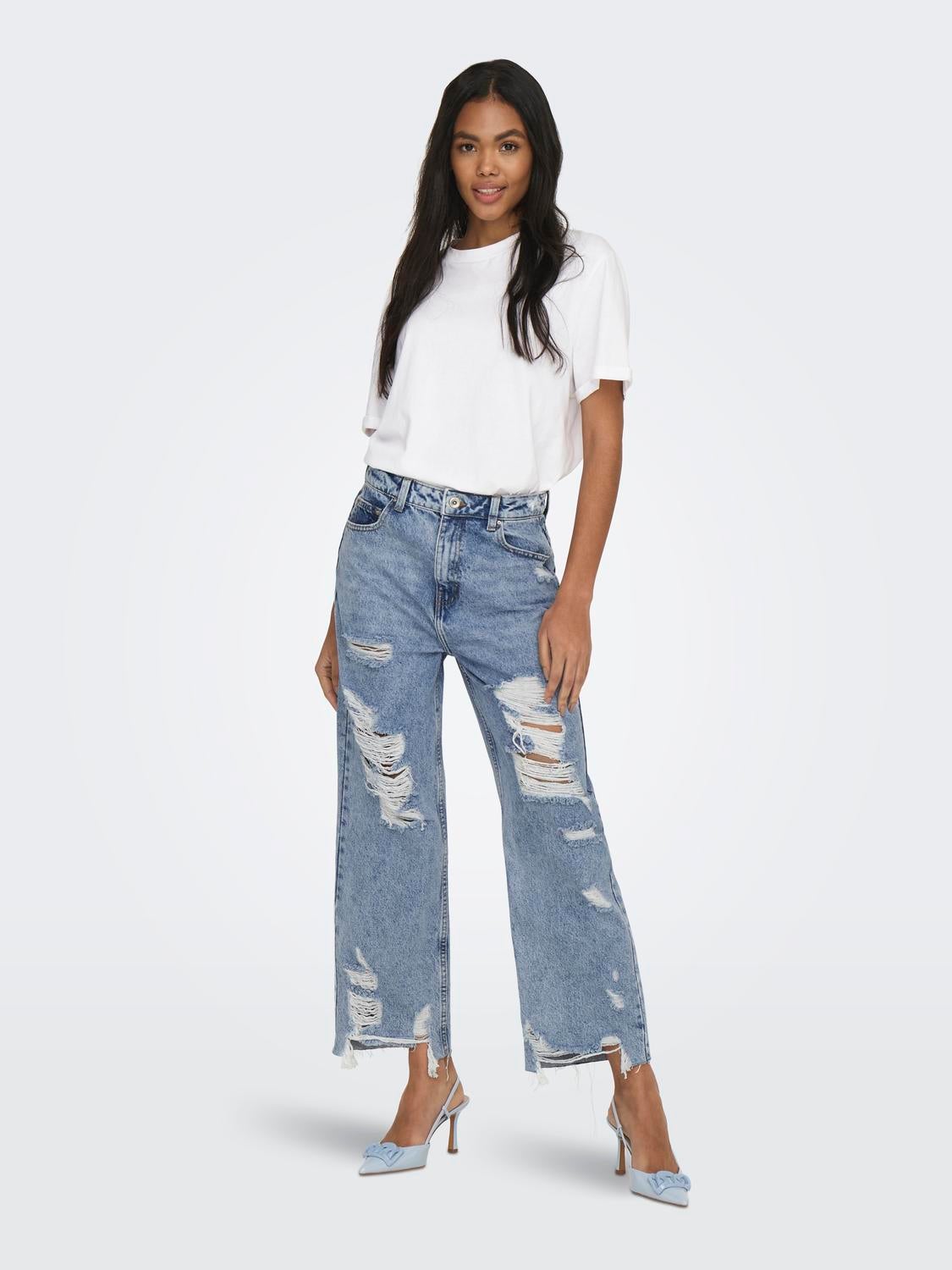 Ripped jeans best sale over 40