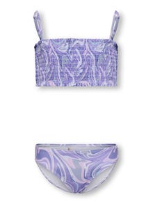 ONLY KOGCAROLINE Bikini set -Purple Rose - 15252734