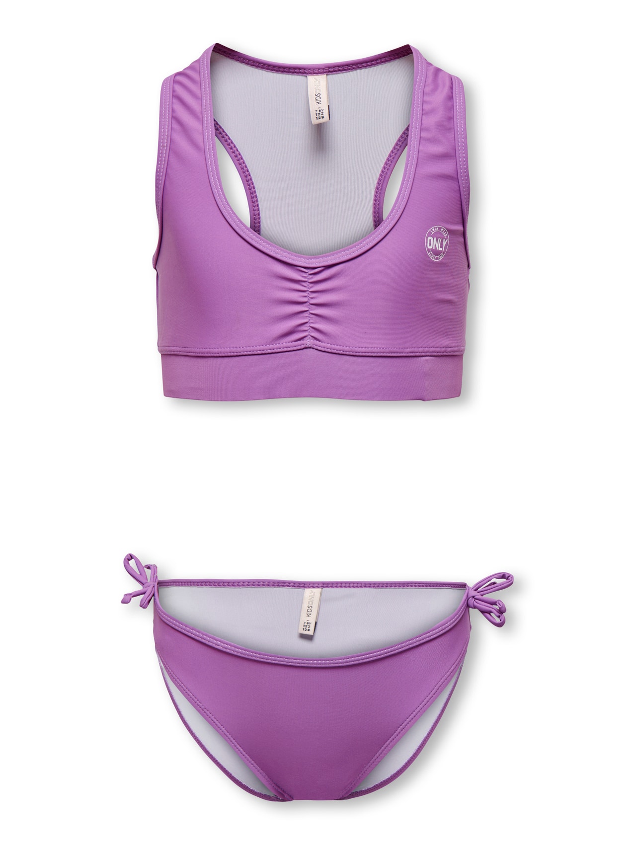 ONLY Unicolor UV50 Bikini -Spring Crocus - 15252738