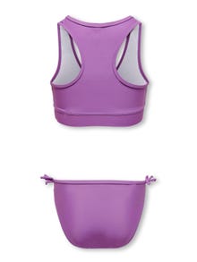 ONLY Unicolor UV50 Bikini -Spring Crocus - 15252738