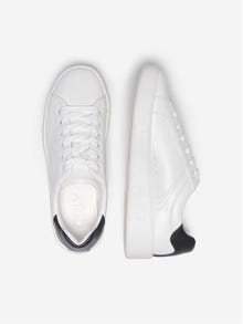 ONLY Kunstskinn Sneakers -White - 15252747