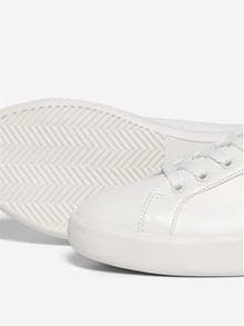 ONLY Imitatieleren Sneakers -White - 15252747