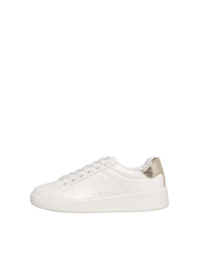 ONLY Faux leather Sneakers - 15252747