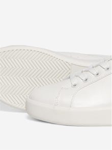 ONLY Imitatieleren Sneakers -White - 15252747
