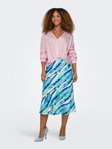 ONLY Short Knot Overhemd -Pink Lady - 15252779