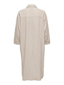 ONLY Regular fit Overhemd kraag Mouwuiteinden met omslag Overhemd -Moonbeam - 15252852