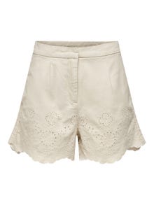 ONLY Regular Fit Shorts -Moonbeam - 15252855