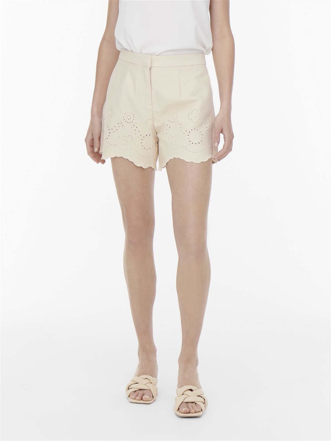 ONLY Regular Fit Shorts -Moonbeam - 15252855