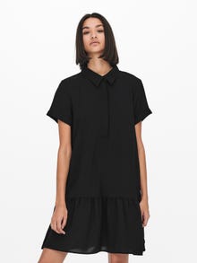 ONLY mini Short sleeved Dress -Black - 15252870
