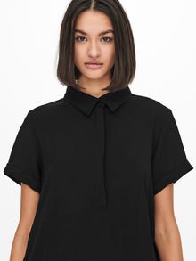 ONLY À manches courtes Robe -Black - 15252870