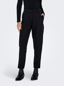 ONLY Chinos Regular Fit Taille moyenne -Black - 15252876