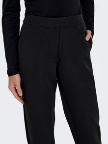 ONLY Regular Fit Mid waist Chinos -Black - 15252876