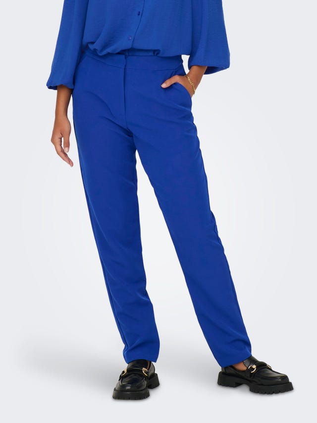 ONLY Solid colored Trousers - 15252876