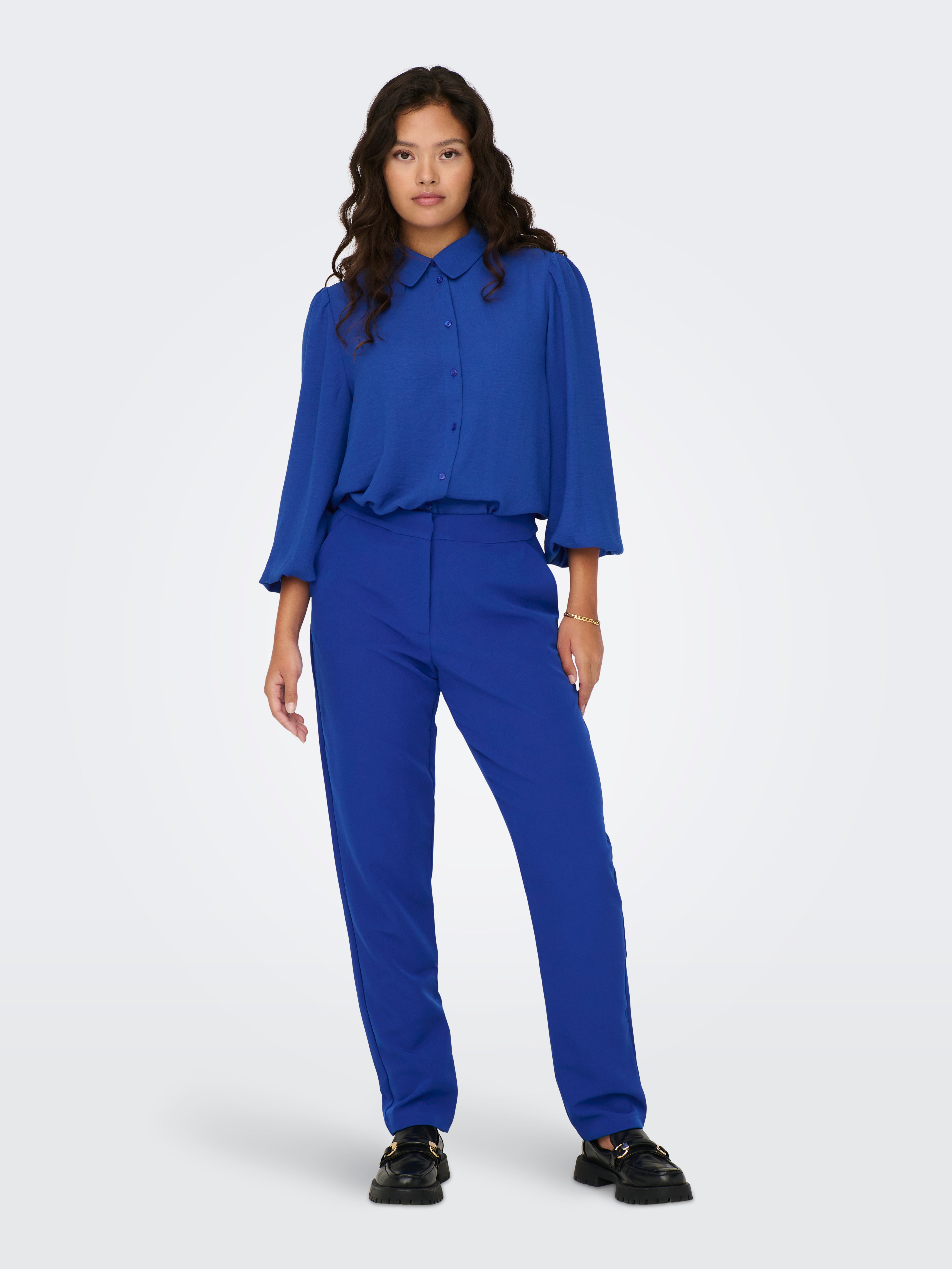 JDYCHEETAH Mittlere Taille Normal geschnitten Chino Hose 