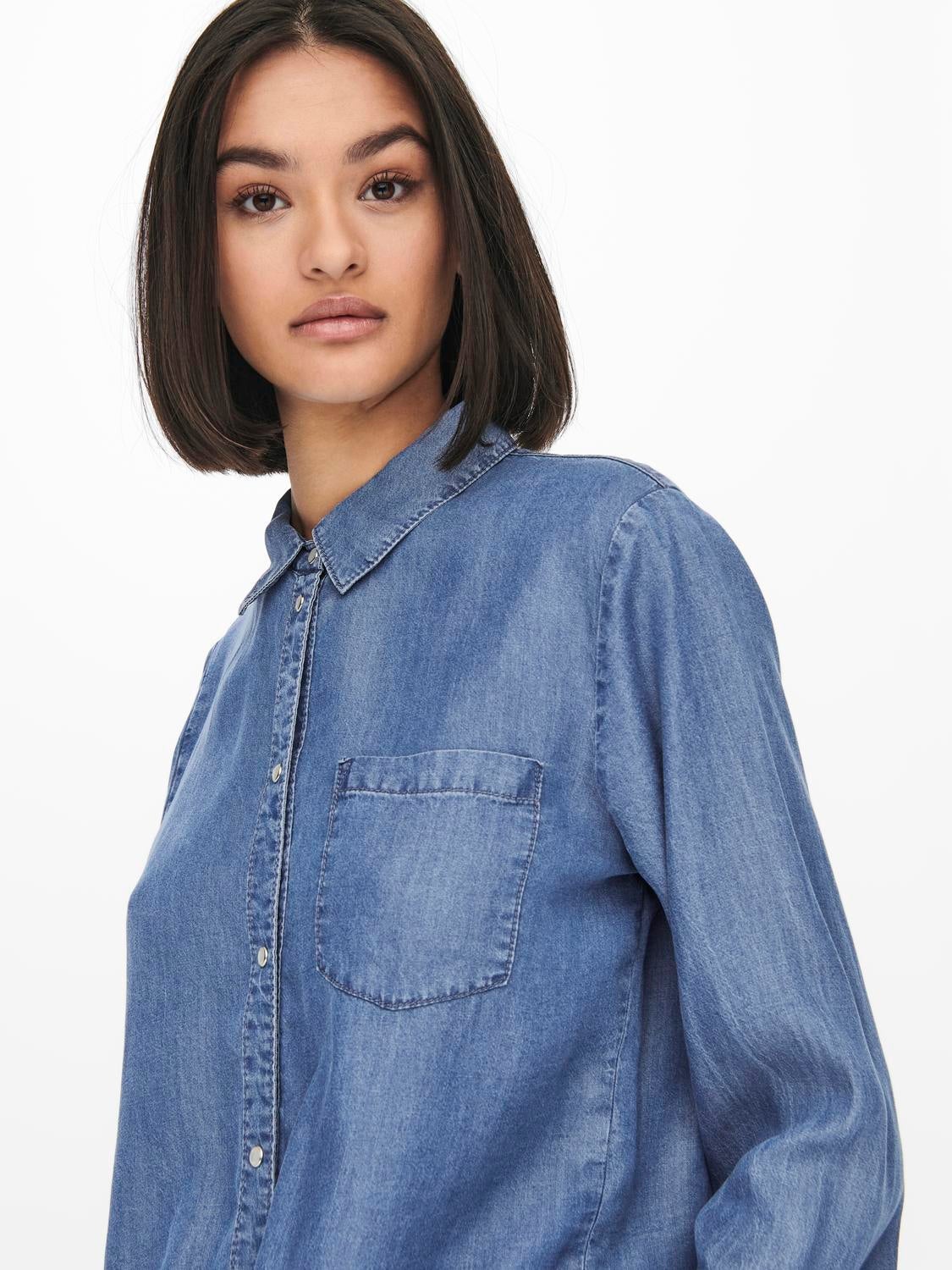 Chemise en jean online only