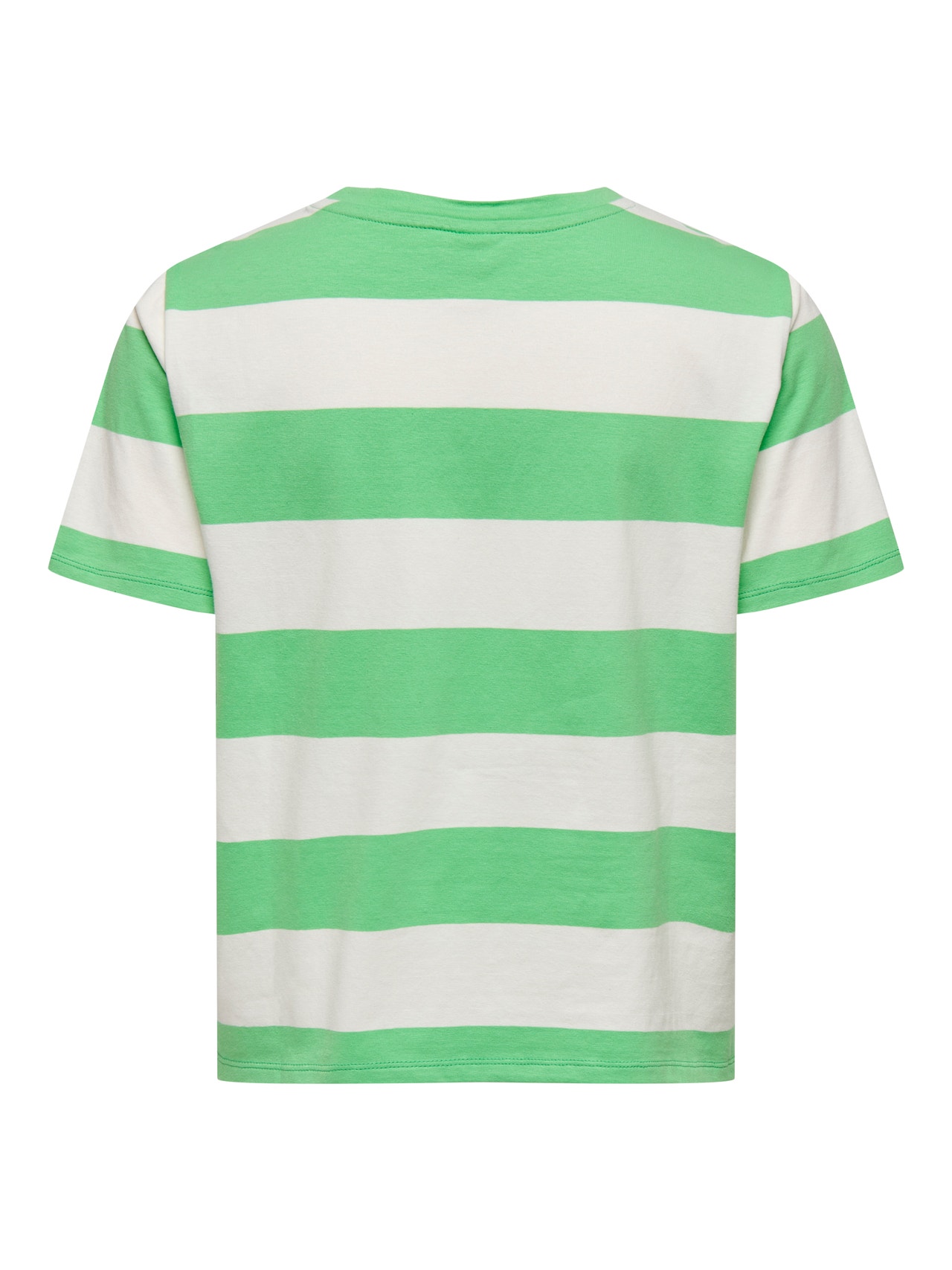 ONLY Krój regularny Okrągły dekolt T-shirt -Absinthe Green - 15252962