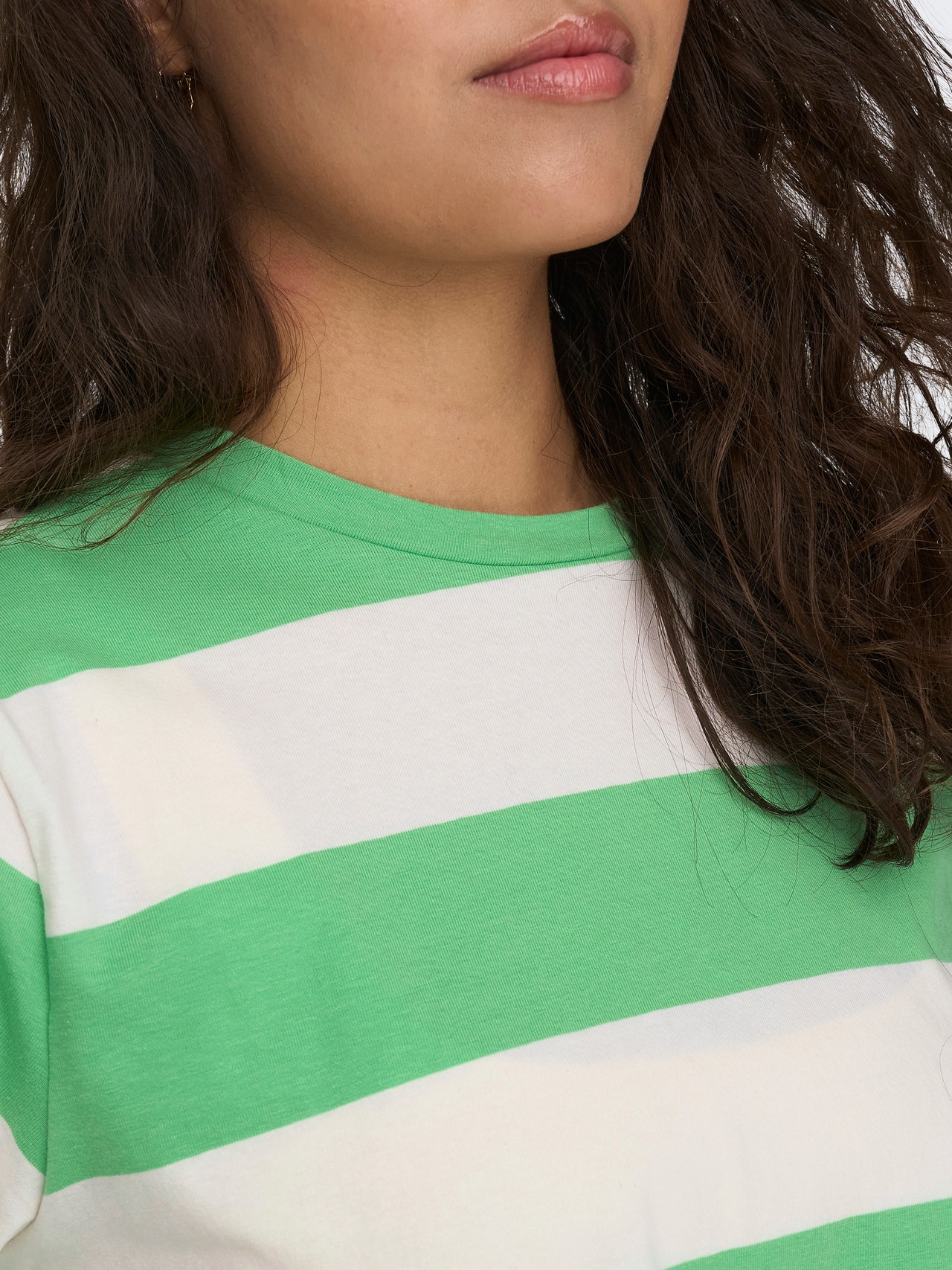 ONLY Camisetas Corte regular Cuello redondo -Absinthe Green - 15252962
