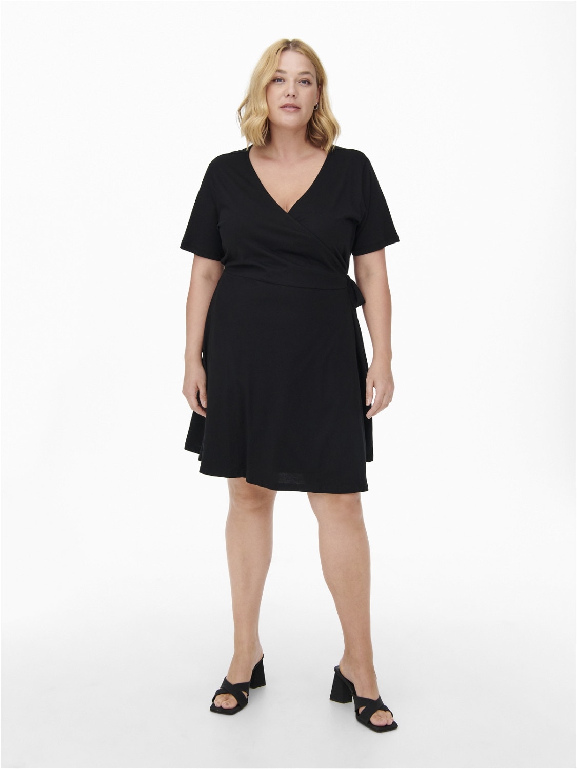 ONLY Curvy - Portefeuille Robe -Black - 15252981