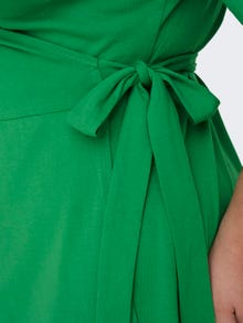 ONLY Curvy - Portefeuille Robe -Kelly Green - 15252981