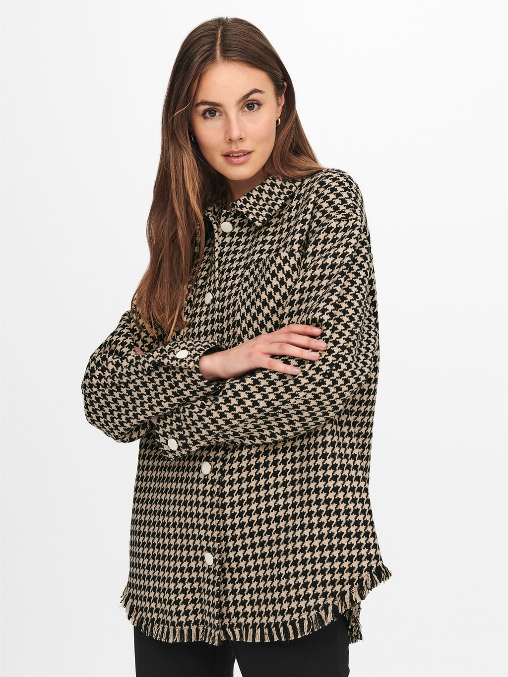Checked shacket Jacket with 70% discount! | ONLY®