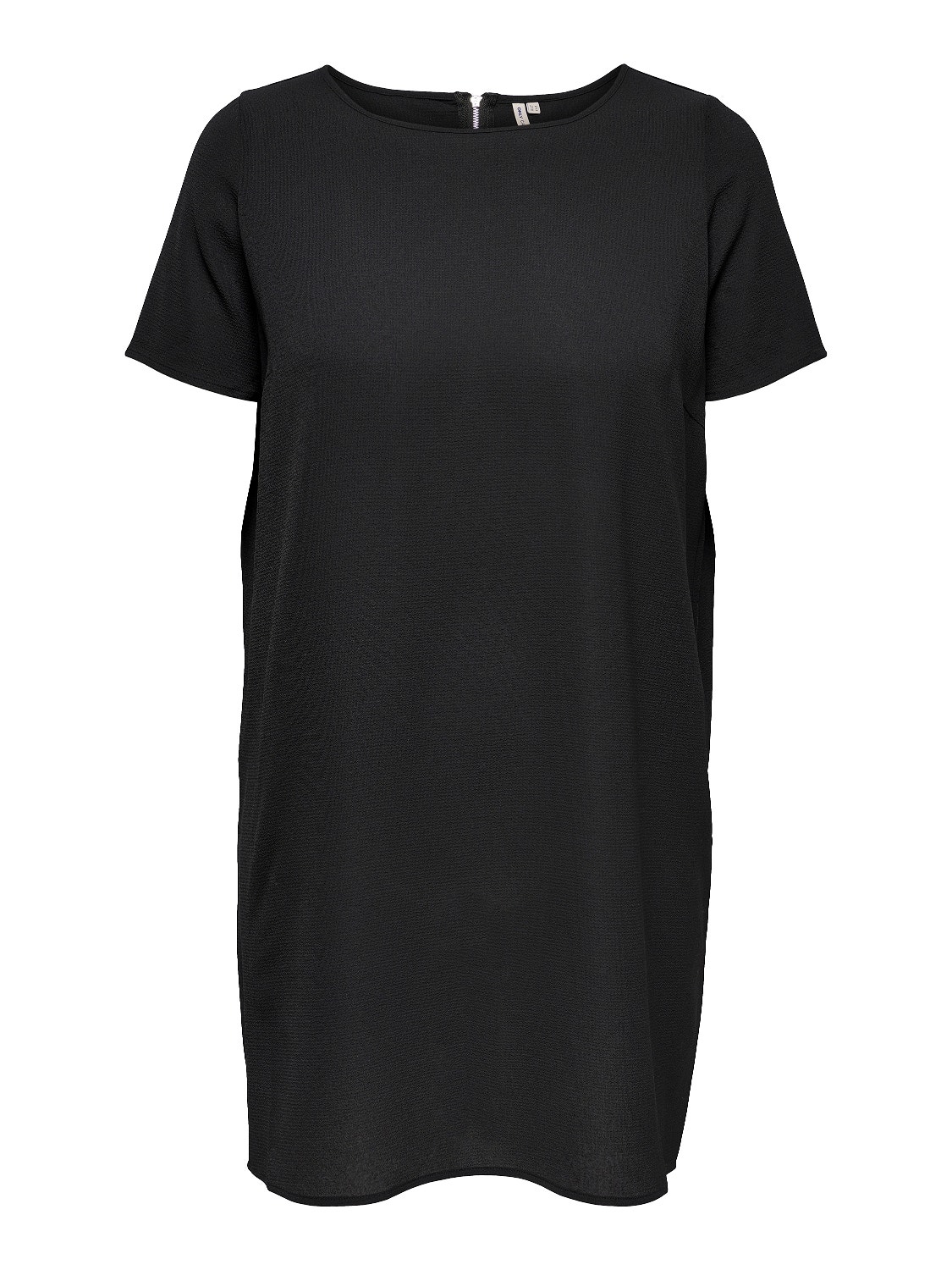 ONLY Loose Fit Boat neck Short dress -Black - 15252999