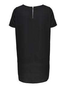 ONLY Tipo túnica en tallas grandes Vestido -Black - 15252999