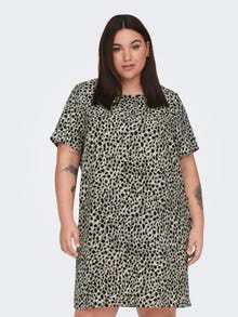 ONLY Tipo túnica en tallas grandes Vestido -Seagrass - 15252999