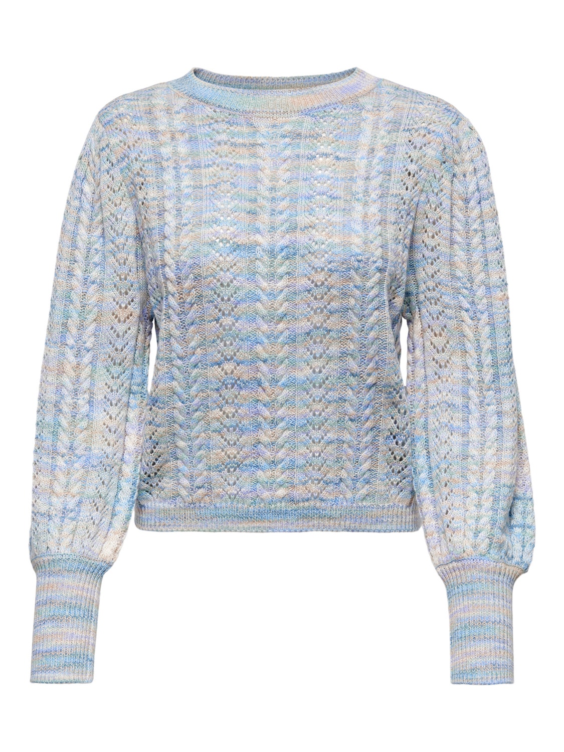 ONLY Textured Knitted Pullover -Mountain Spring - 15253037