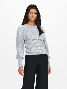 ONLY Textured Knitted Pullover -Mountain Spring - 15253037